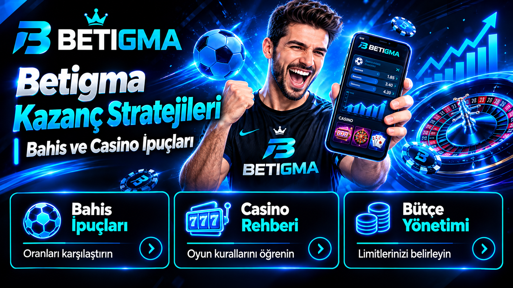 Betigma Bahis ve Casino Stratejileri