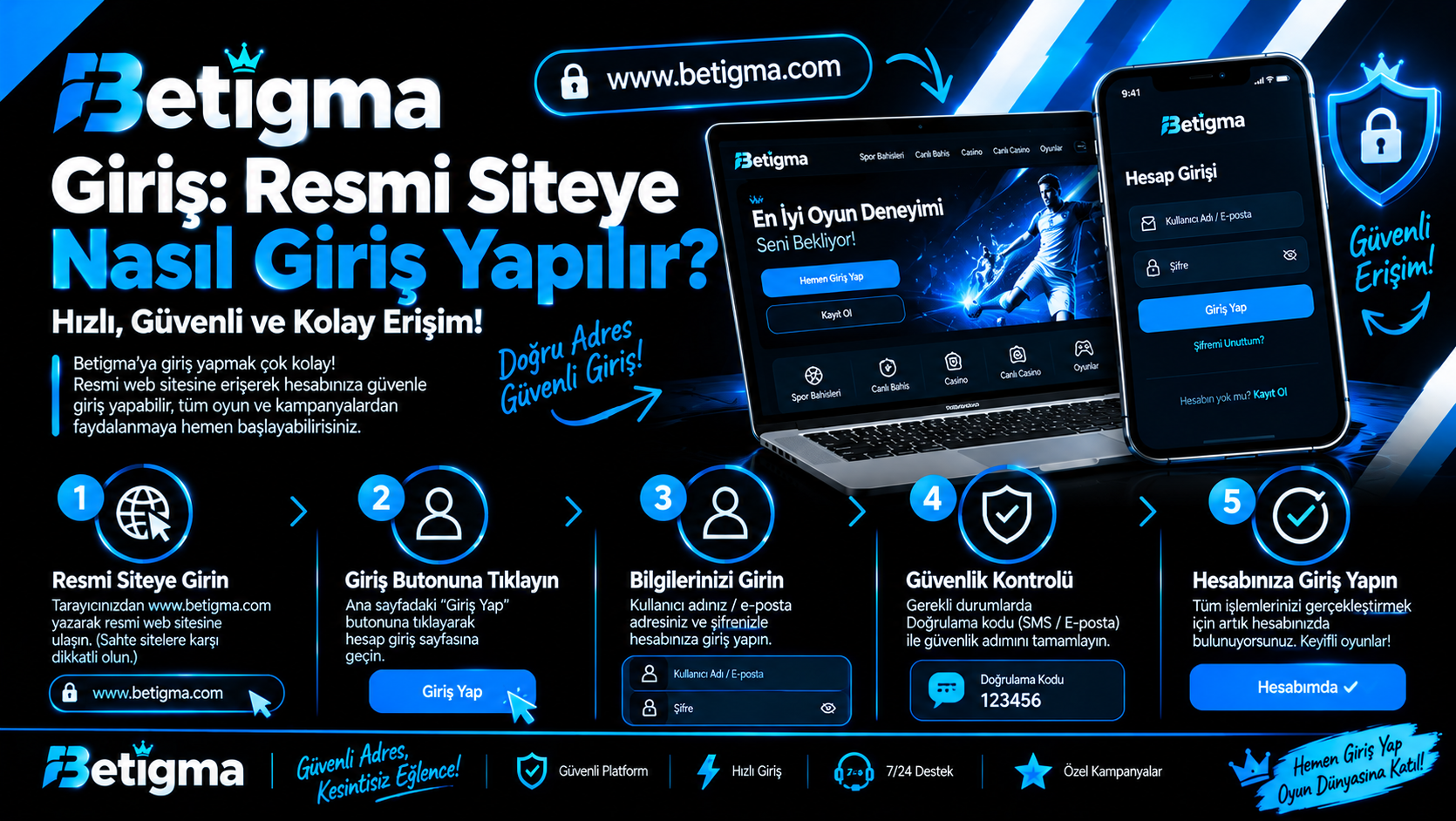 Betigma Resmi Site Giris