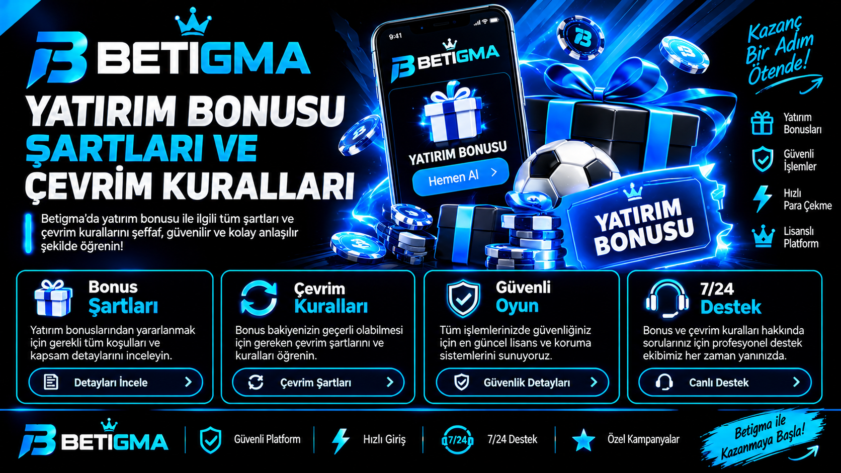 Betigma Yatırım Bonusu Rehberi