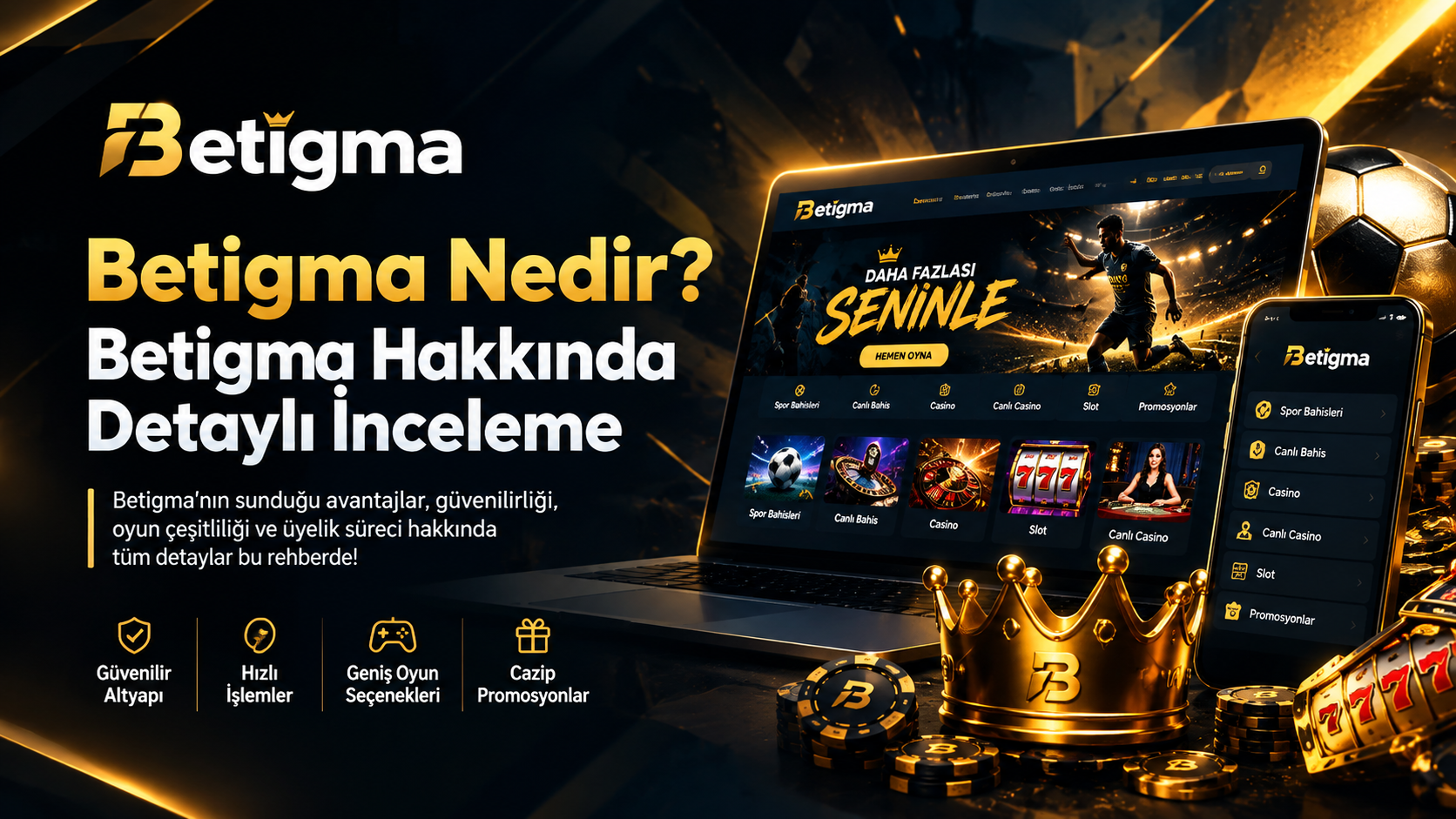 Betigmanın Altın Dünyası