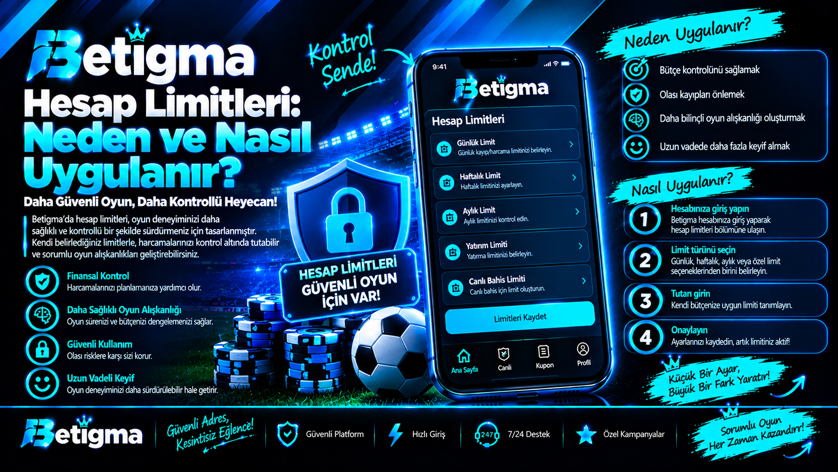 Betigma Günveli Oyun Rehberi